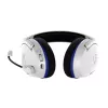 HyperX Cloud Stinger Core - Bezvadu spēļu austiņas (Balti-Zila) - PS5/PS4
