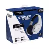 HyperX Cloud Stinger Core - Bezvadu spēļu austiņas (Balti-Zila) - PS5/PS4