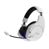 HyperX Cloud Stinger Core - Bezvadu spēļu austiņas (Balti-Zila) - PS5/PS4