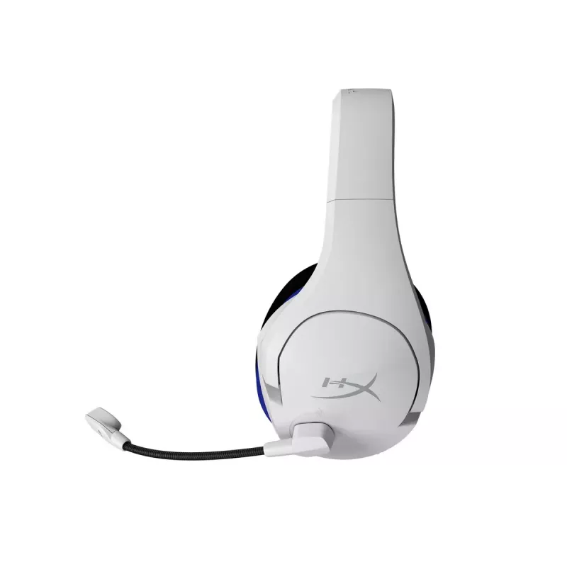 HyperX Cloud Stinger Core - Bezvadu spēļu austiņas (Balti-Zila) - PS5/PS4