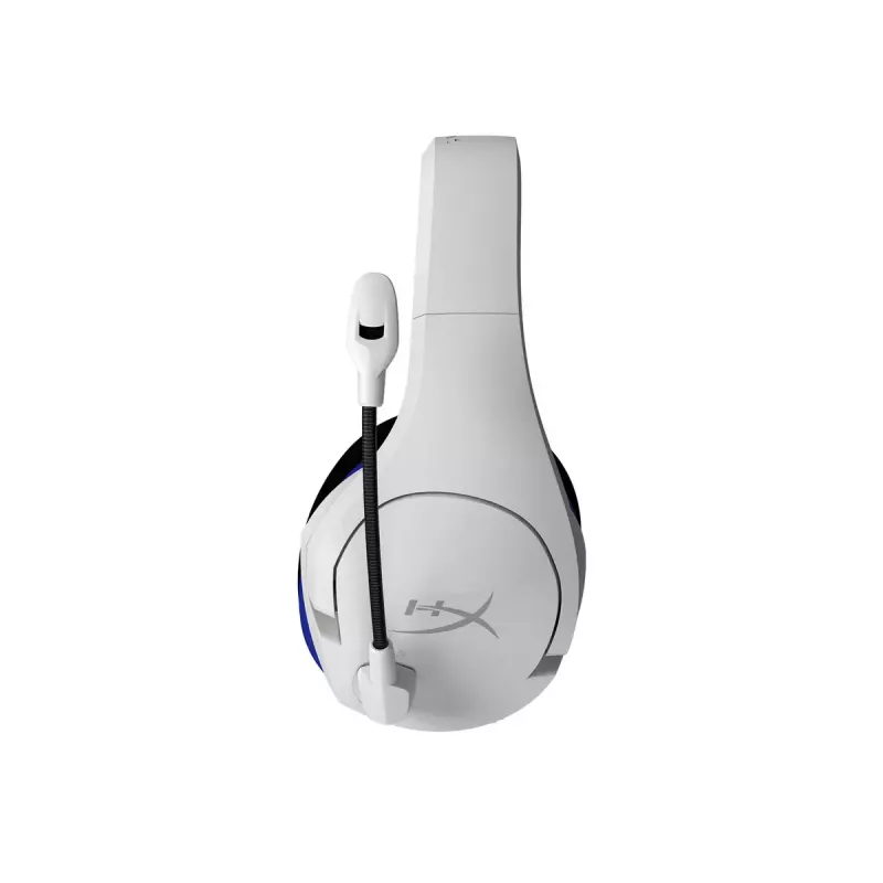 HyperX Cloud Stinger Core - Bezvadu spēļu austiņas (Balti-Zila) - PS5/PS4