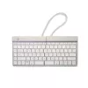 R-Go Tools ergonomiskā tastatūra R-Go Split Break ar pārtraukuma programmatūru, ergonomiska sadalīta tastatūra, QWERTY (US), Bluetooth, balta
