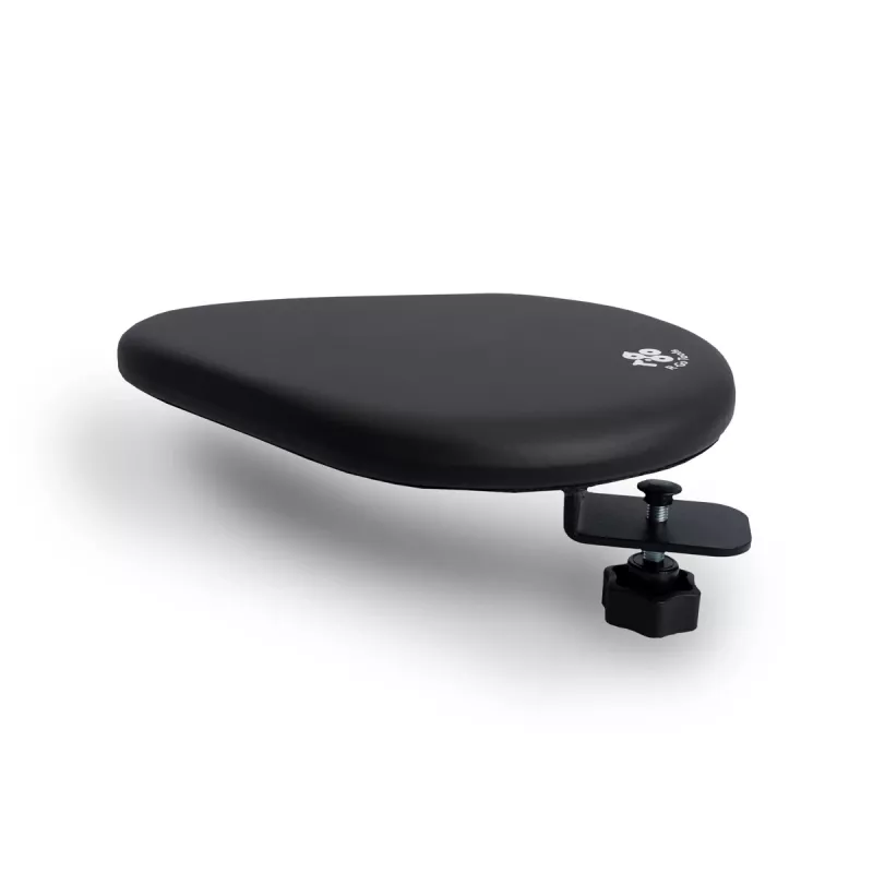 R-Go Tools R-Go Split roku balsts, ergonomisks, divdaļīgs, regulējams, simetrisks, ar mīkstu putuplastu, melns