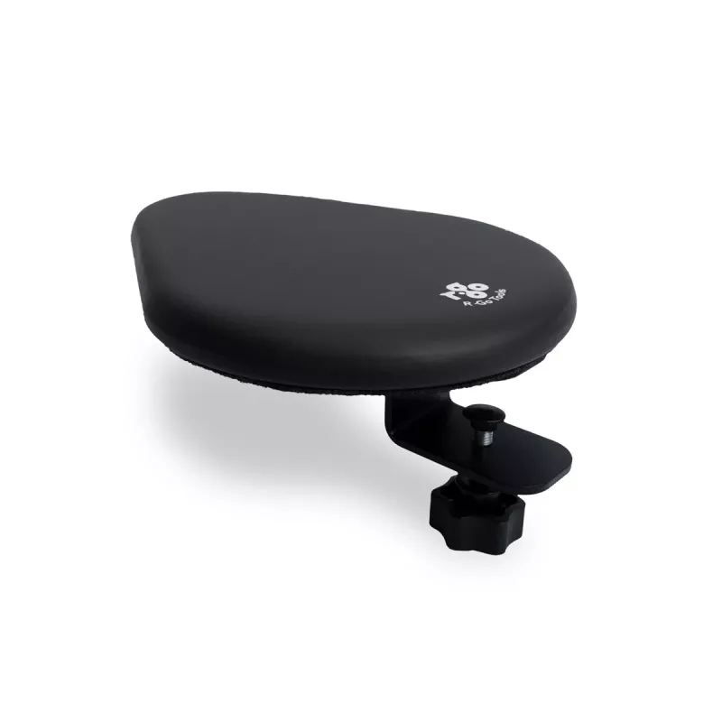 R-Go Tools R-Go Split roku balsts, ergonomisks, divdaļīgs, regulējams, simetrisks, ar mīkstu putuplastu, melns