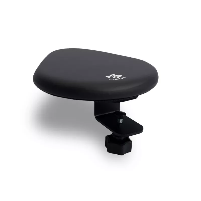 R-Go Tools R-Go Split roku balsts, ergonomisks, divdaļīgs, regulējams, simetrisks, ar mīkstu putuplastu, melns