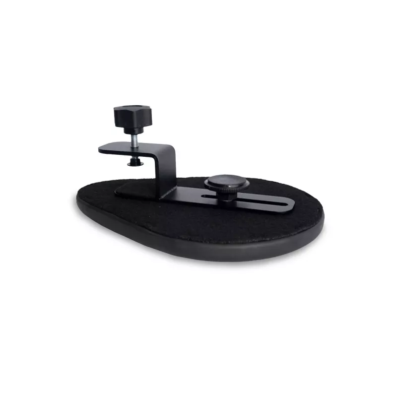 R-Go Tools R-Go Split roku balsts, ergonomisks, divdaļīgs, regulējams, simetrisks, ar mīkstu putuplastu, melns