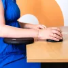 R-Go Tools R-Go Split roku balsts, ergonomisks, divdaļīgs, regulējams, simetrisks, ar mīkstu putuplastu, melns