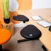 R-Go Tools R-Go Split roku balsts, ergonomisks, divdaļīgs, regulējams, simetrisks, ar mīkstu putuplastu, melns