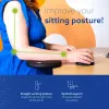R-Go Tools R-Go Split roku balsts, ergonomisks, divdaļīgs, regulējams, simetrisks, ar mīkstu putuplastu, melns