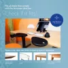 R-Go Tools R-Go Split roku balsts, ergonomisks, divdaļīgs, regulējams, simetrisks, ar mīkstu putuplastu, melns