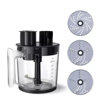 Stacionārais blenderis Philips HR2685/00 1200 W, 1,7 L bļoda, 2 ātrumi, ProMix, melns