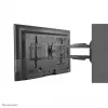 Neomounts NM-W460BLACK TV sienas stiprinājums 32-60 collām - pilna kustība