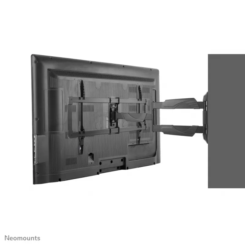 Neomounts NM-W460BLACK TV sienas stiprinājums 32-60 collām - pilna kustība