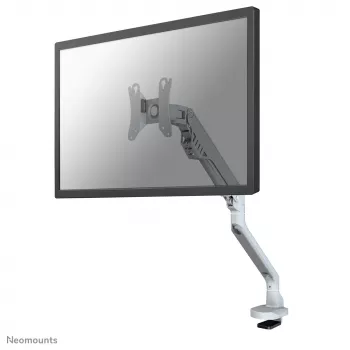Neomounts FPMA-D750SILVER2 Monitora roka 10-32 collas - gāzes atspere - Topfix - 180° apstādinātājs
