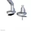 Neomounts FPMA-D750SILVER2 Monitora roka 10-32 collas - gāzes atspere - Topfix - 180° apstādinātājs