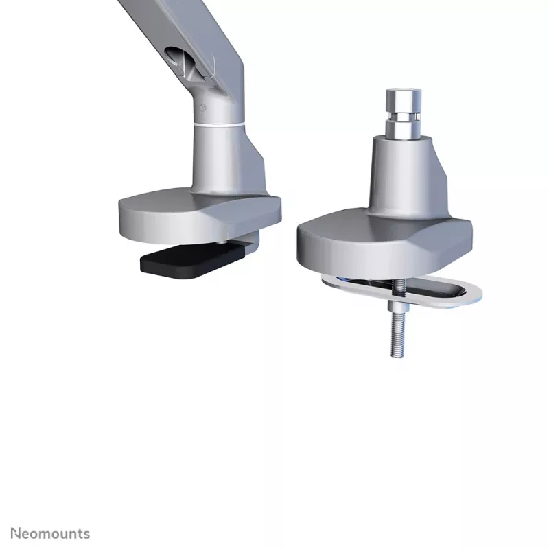 Neomounts FPMA-D750SILVER2 Monitora roka 10-32 collas - gāzes atspere - Topfix - 180° apstādinātājs