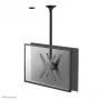 Neomounts FPMA-C340DBLACK Divu monitoru/TV griestu stiprinājums 32-75 collas - h 106-156 cm
