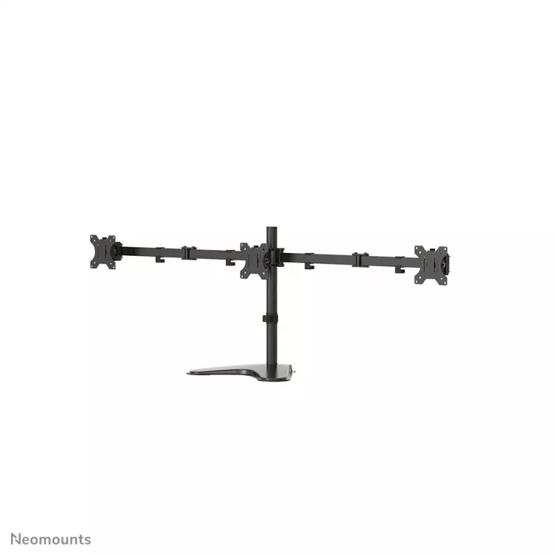 Neomounts monitoru galda statīvs FPMA-D550DD3BLACK brīvi stāvošs 6 kg 13-27 collas