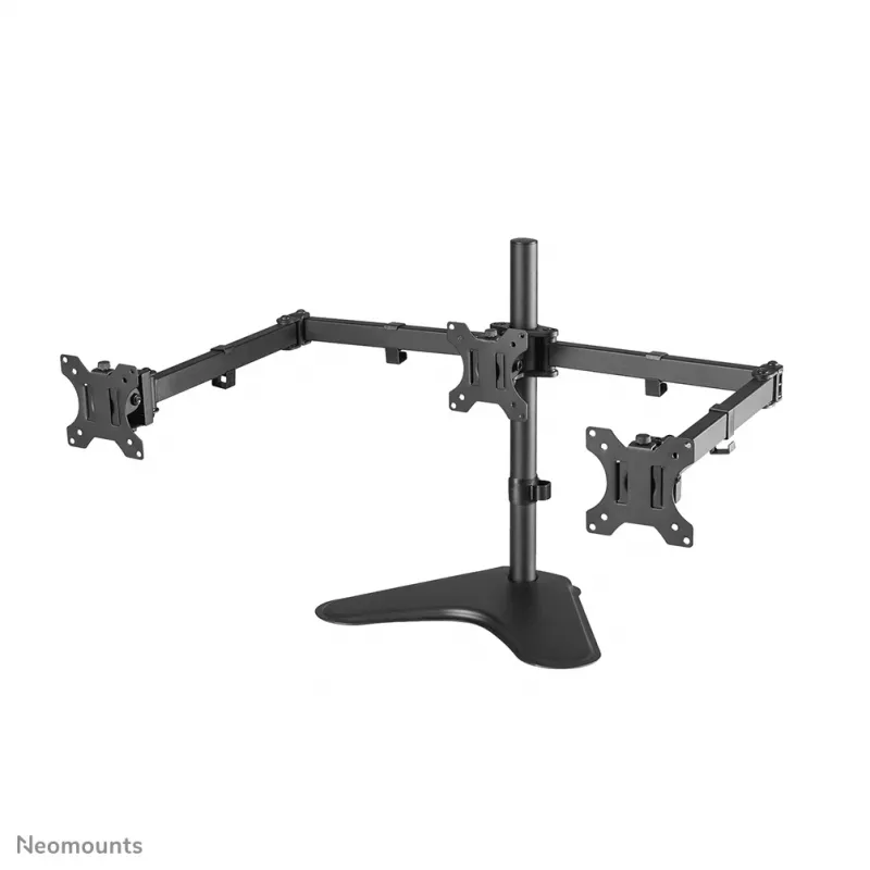Neomounts monitoru galda statīvs FPMA-D550DD3BLACK brīvi stāvošs 6 kg 13-27 collas