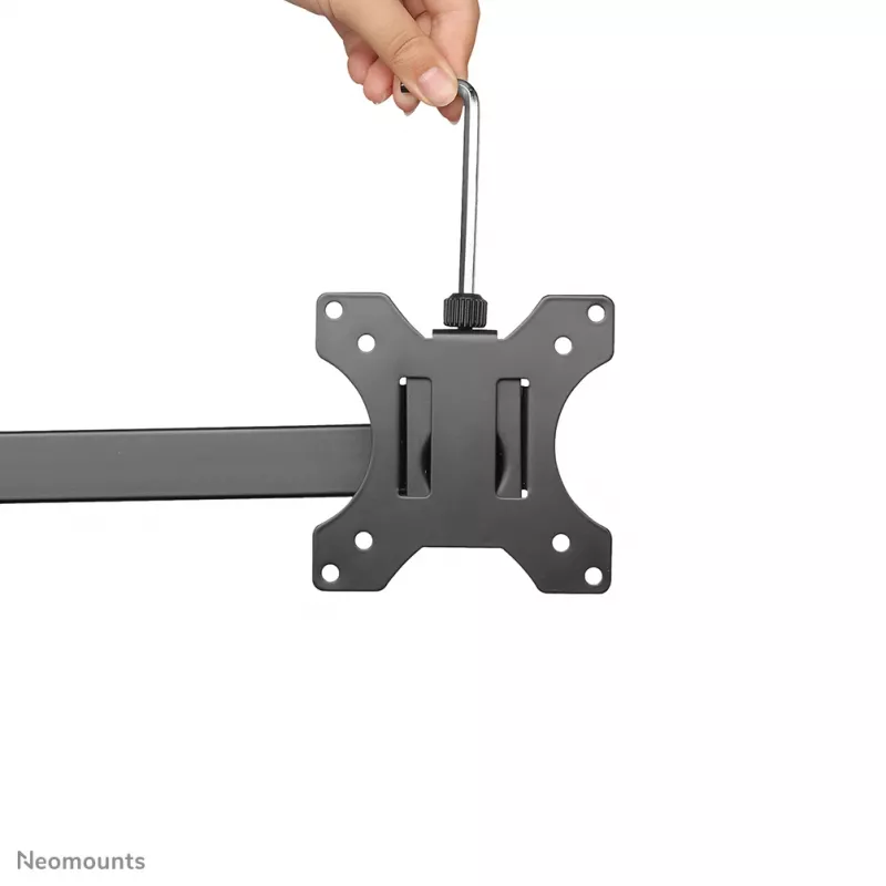 Neomounts monitoru galda statīvs FPMA-D550DD3BLACK brīvi stāvošs 6 kg 13-27 collas