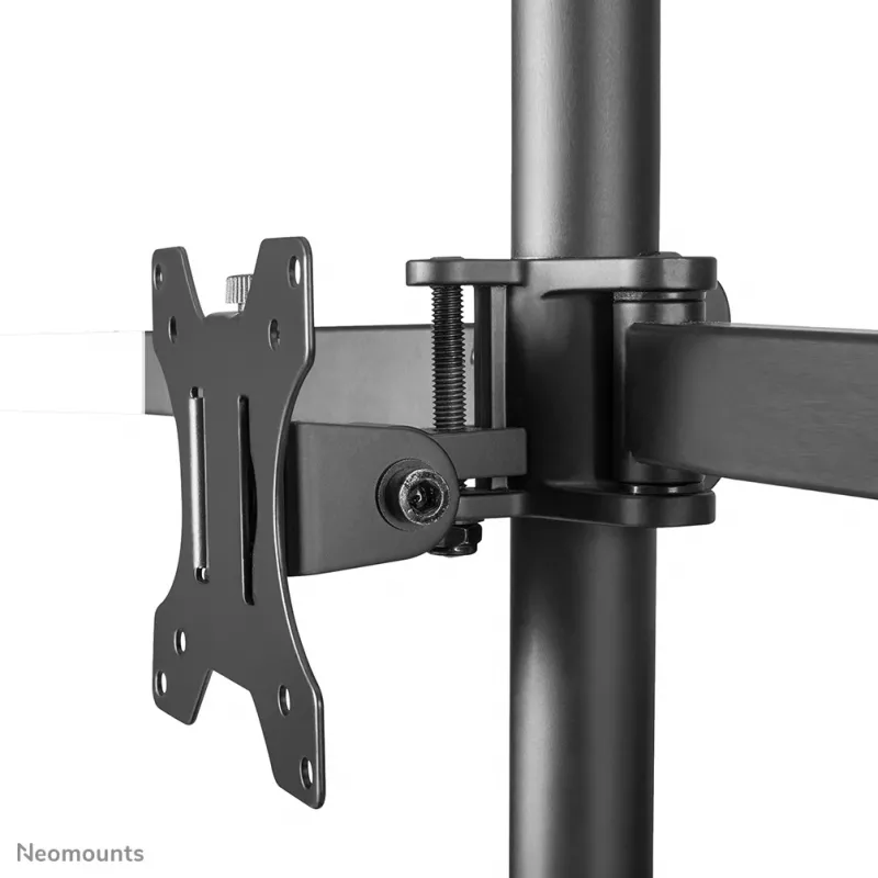 Neomounts monitoru galda statīvs FPMA-D550DD3BLACK brīvi stāvošs 6 kg 13-27 collas
