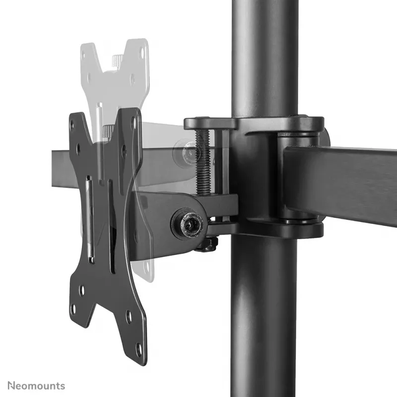 Neomounts monitoru galda statīvs FPMA-D550DD3BLACK brīvi stāvošs 6 kg 13-27 collas