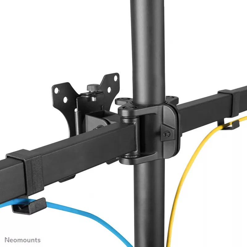 Neomounts monitoru galda statīvs FPMA-D550DD3BLACK brīvi stāvošs 6 kg 13-27 collas