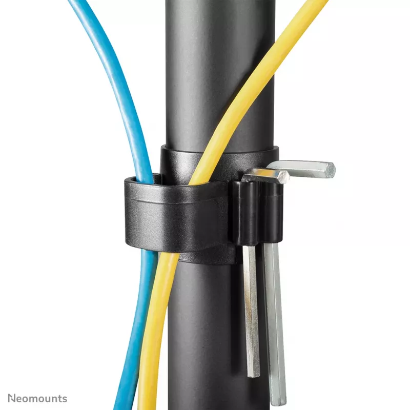 Neomounts monitoru galda statīvs FPMA-D550DD3BLACK brīvi stāvošs 6 kg 13-27 collas