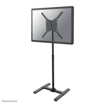 Neomounts NS-FS100BLACK grīdas statīvs 10-55 collu