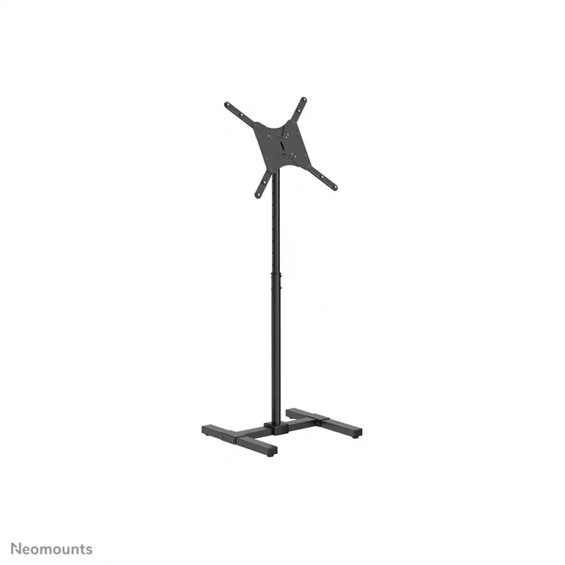Neomounts NS-FS100BLACK grīdas statīvs 10-55 collu