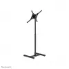 Neomounts NS-FS100BLACK grīdas statīvs 10-55 collu