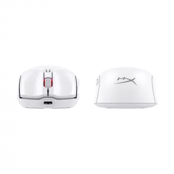 HyperX Pulsefire Haste 2 Mini - Bezvadu spēļu pele (Balta)