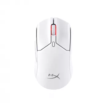 HyperX Pulsefire Haste 2 Mini - Bezvadu spēļu pele (Balta)
