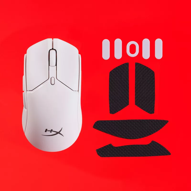 HyperX Pulsefire Haste 2 Mini - Bezvadu spēļu pele (Balta)