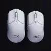 HyperX Pulsefire Haste 2 Mini - Bezvadu spēļu pele (Balta)