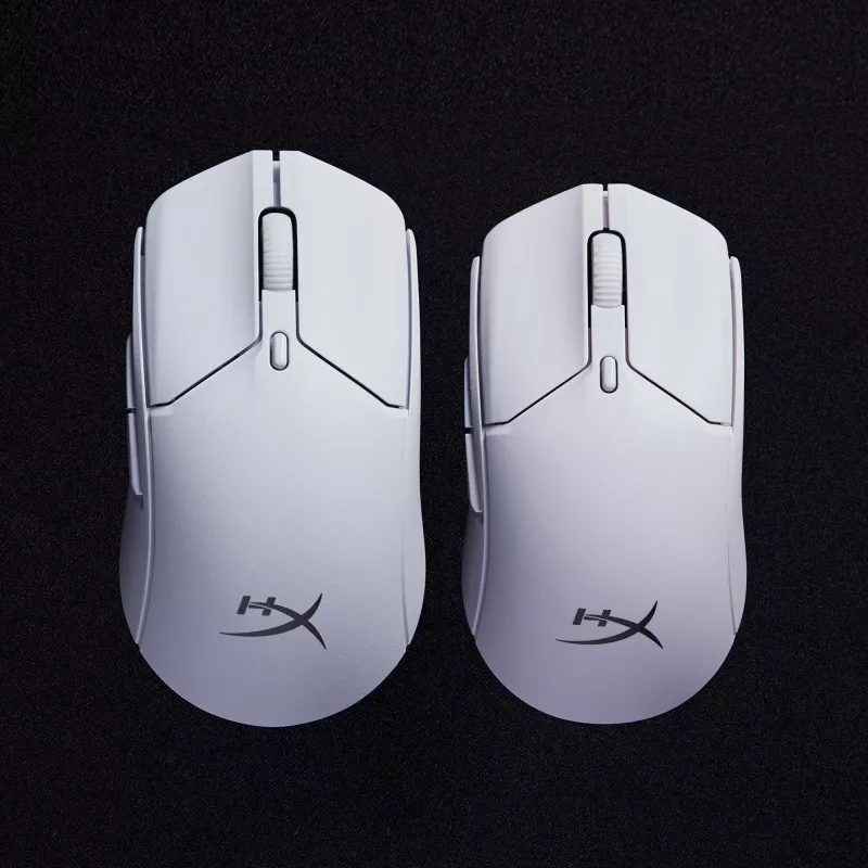 HyperX Pulsefire Haste 2 Mini - Bezvadu spēļu pele (Balta)