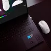 HyperX Pulsefire Haste 2 Mini - Bezvadu spēļu pele (Balta)