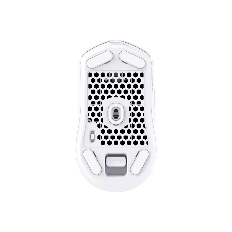 HyperX Pulsefire Haste 2 Mini - Bezvadu spēļu pele (Balta)
