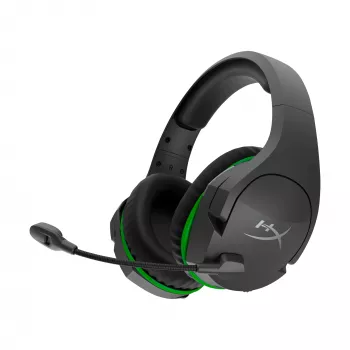 HyperX CloudX Stinger Core - Bezvadu spēļu austiņas (Melnas-Zaļas) - Xbox