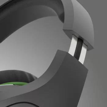 HyperX CloudX Stinger Core - Bezvadu spēļu austiņas (Melnas-Zaļas) - Xbox