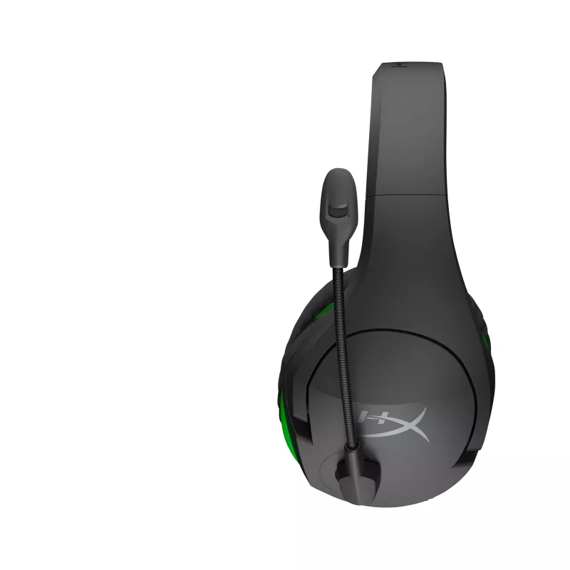 HyperX CloudX Stinger Core - Bezvadu spēļu austiņas (Melnas-Zaļas) - Xbox