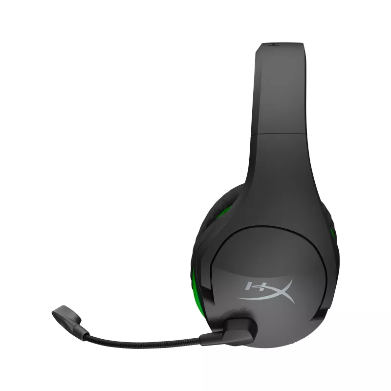 HyperX CloudX Stinger Core - Bezvadu spēļu austiņas (Melnas-Zaļas) - Xbox