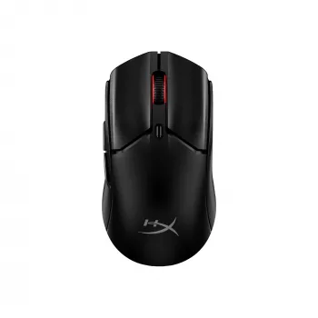 Bezvadu spēļu pele KINGSTON HyperX Pulsefire Haste 2 Mini — ambidekstra, 26 000 DPI, RF/Bluetooth/USB