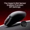 HyperX Pulsefire Haste 2 Mini bezvadu pele spēlētājiem, melna