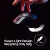 HyperX Pulsefire Haste 2 Mini bezvadu pele spēlētājiem, melna