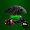 HyperX Pulsefire Haste 2 Mini bezvadu pele spēlētājiem, melna