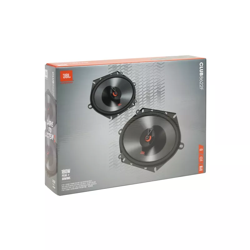 2-virzienu autoskaļrunis JBL Club 8622F 180 W 3 Ω 203 mm 152 mm