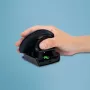 R-Go Tools Ergonomic pele R-Go Twister, ar pārtraukuma programmatūru, abpusēja pele abām rokām, salokāma, Bluetooth un vadu
