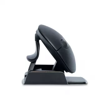 R-Go Tools Ergonomic pele R-Go Twister, ar pārtraukuma programmatūru, abpusēja pele abām rokām, salokāma, Bluetooth un vadu