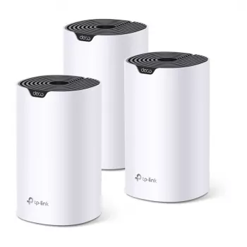 TP-Link Deco S4 AC1200 visas mājas Mesh Wi-Fi sistēma, 3 vienību komplekts